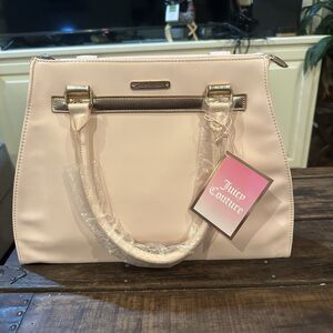 JUICY COUTURE TOTE BAG PURSE TRAVEL NEW